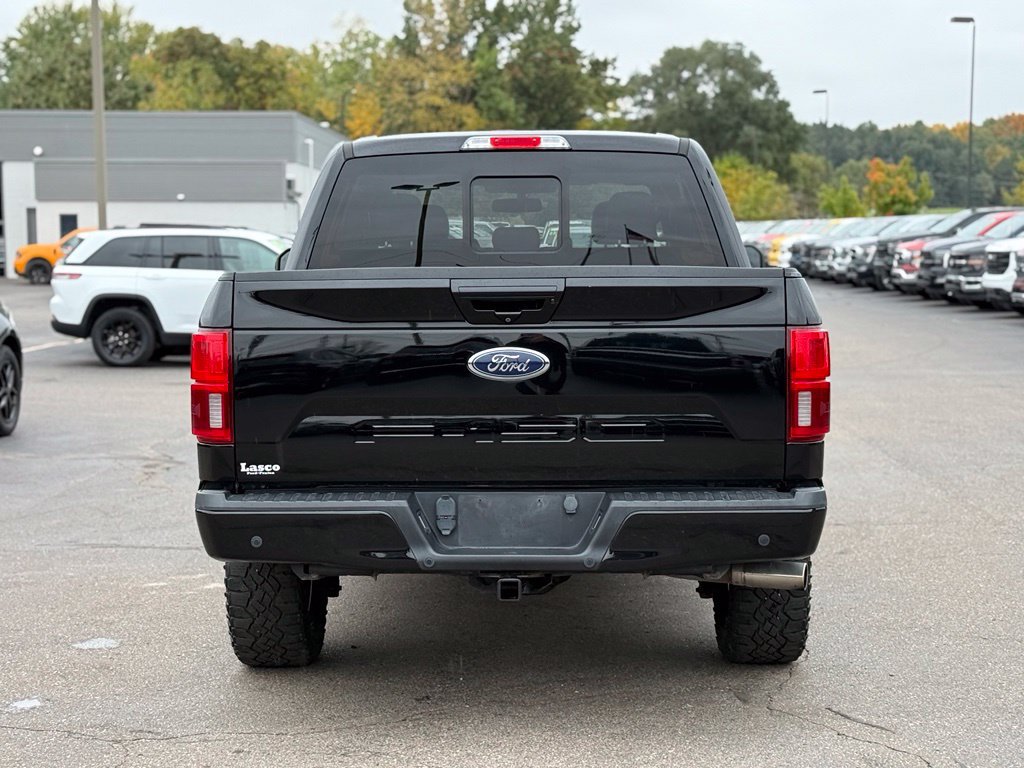 Used 2018 Ford F150 Lariat w/ Equipment Group 502A Luxury AWD/4WD image 40