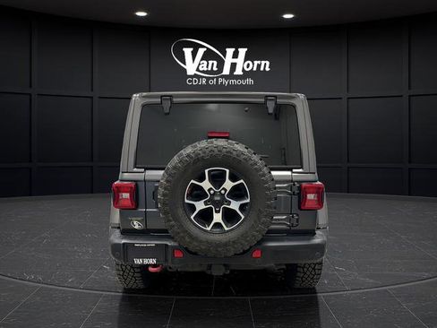 Used 2021 Jeep Wrangler Unlimited Rubicon AWD/4WD image 4