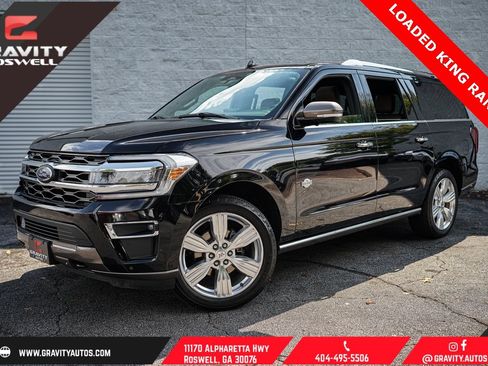 Used 2022 Ford Expedition Max King Ranch image 1