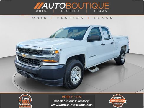 Used 2016 Chevrolet Silverado 1500 W/T w/ WT Fleet Convenience Package AWD/4WD image 1