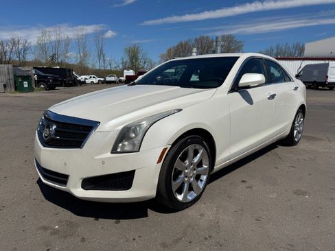 Used 2013 Cadillac ATS Luxury w/ Cold Weather Package AWD/4WD image 1