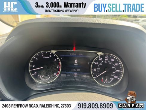 Used 2021 Nissan Sentra SR w/ SR Premium Package FWD image 28