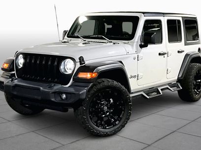 Used 2021 Jeep Wrangler Unlimited Sport