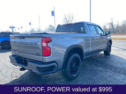 Used 2021 Chevrolet Silverado 1500 RST w/ True North Edition Plus AWD/4WD image 7
