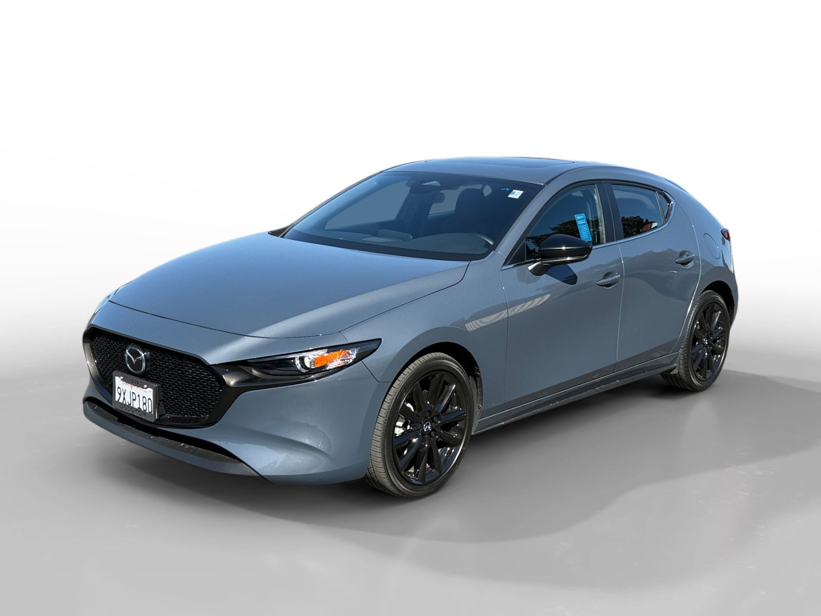 Certified 2026 MAZDA MAZDA3 Carbon AWD/4WD image 1