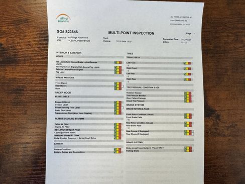 Used 2025 RAM 1500 Laramie AWD/4WD image 41