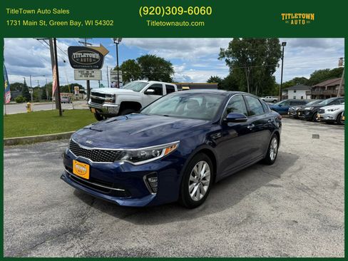 Used 2018 Kia Optima S w/ Panoramic Sunroof Package FWD image 1
