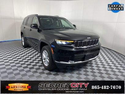Used 2022 Jeep Grand Cherokee L Laredo w/ Luxury Tech Group I