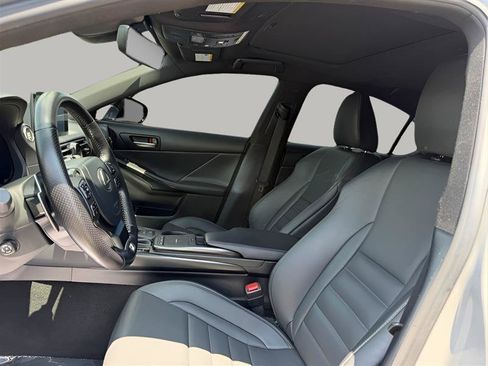 Used 2023 Lexus IS 350 F Sport w/ Accessory Package 2 RWD image 16