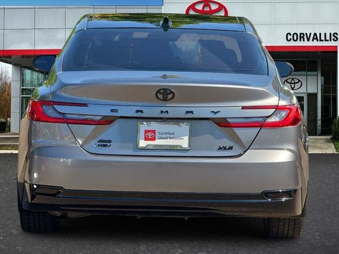 Certified 2025 Toyota Camry XLE w/ Premium Package AWD/4WD image 5