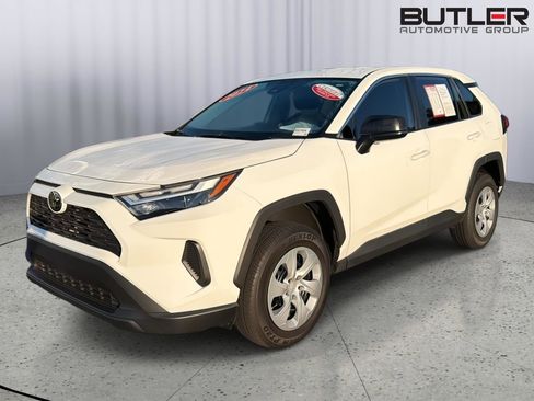 Certified 2024 Toyota RAV4 LE FWD image 2