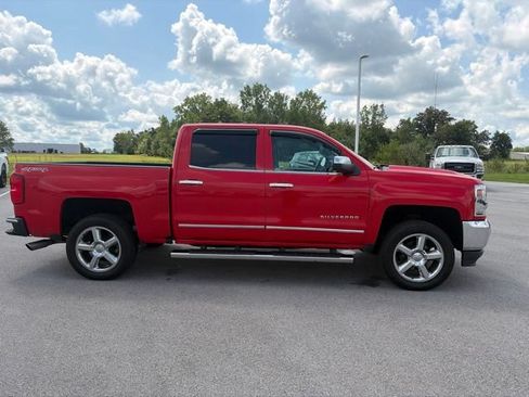 Used 2017 Chevrolet Silverado 1500 LTZ w/ Sport Package AWD/4WD image 9