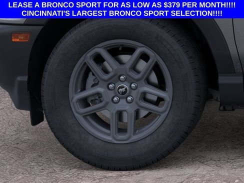 New 2026 Ford Bronco Sport Big Bend AWD/4WD image 19