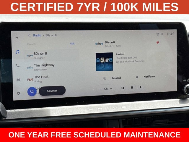 Used 2024 Toyota Prius XLE AWD/4WD image 20