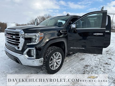 Used 2021 GMC Sierra 1500 SLT image 26