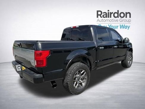 Used 2018 Ford F150 Limited AWD/4WD image 7