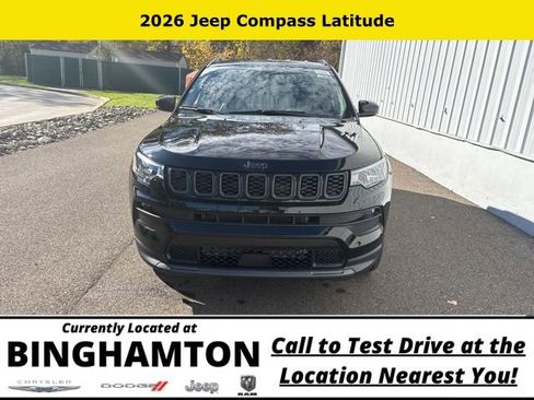 New 2026 Jeep Compass Latitude w/ Quick Order Package 29K image 2