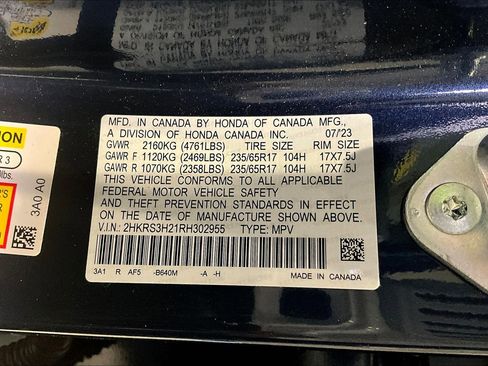 Used 2024 Honda CR-V LX image 18