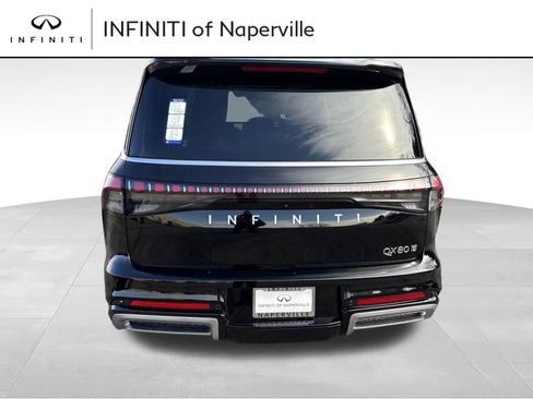 New 2026 INFINITI QX80 Luxe w/ Cargo Package image 4