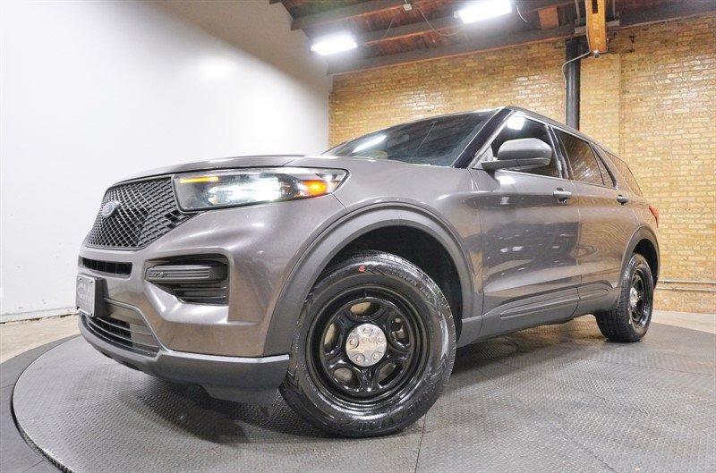 Used 2020 Ford Explorer 4WD Police Interceptor image 1