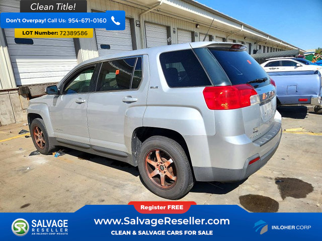Used 2012 GMC Terrain SLE FWD image 3