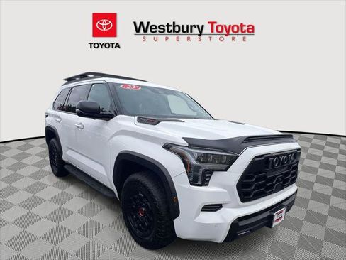 Certified 2023 Toyota Sequoia TRD Pro image 1