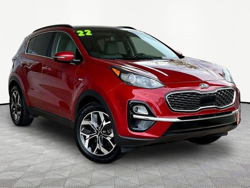 Used 2022 Kia Sportage EX w/ EX Technology Package AWD/4WD image 3