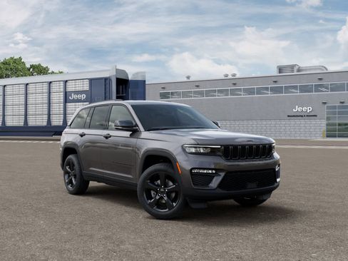 New 2025 Jeep Grand Cherokee Limited w/ Black Appearance Package AWD/4WD image 5