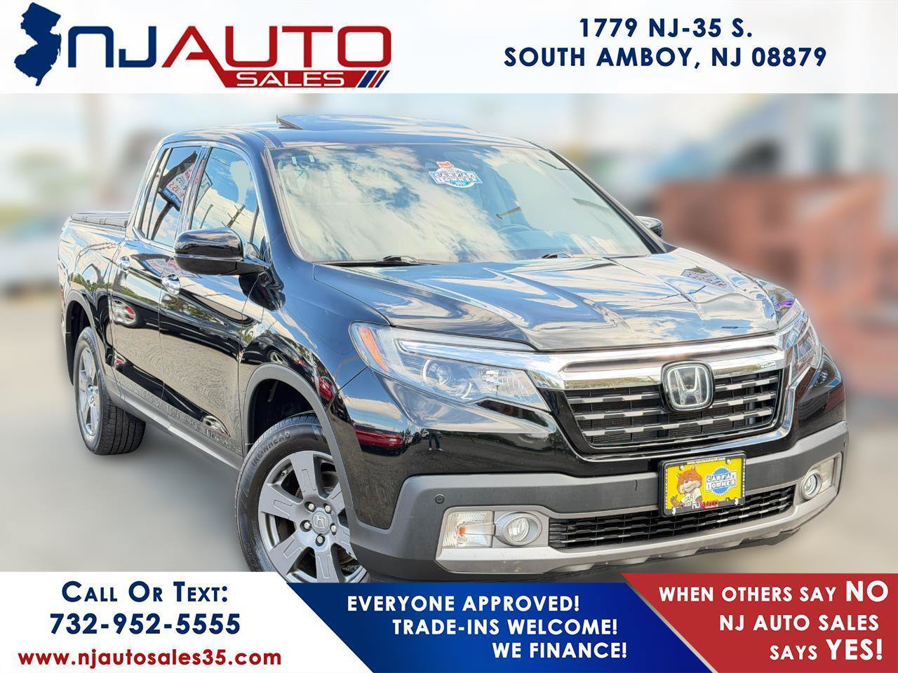 Used 2020 Honda Ridgeline RTL-E image 1