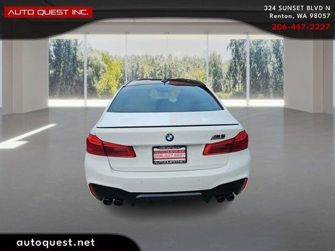 Used 2020 BMW M5 w/ Executive Package image 6
