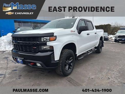 Certified 2019 Chevrolet Silverado 1500 Custom Trail Boss w/ Custom Convenience Package image 1