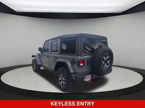 Used 2022 Jeep Wrangler Unlimited Rubicon AWD/4WD image 4