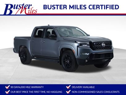 Used 2023 Nissan Frontier SV w/ Midnight Edition Package