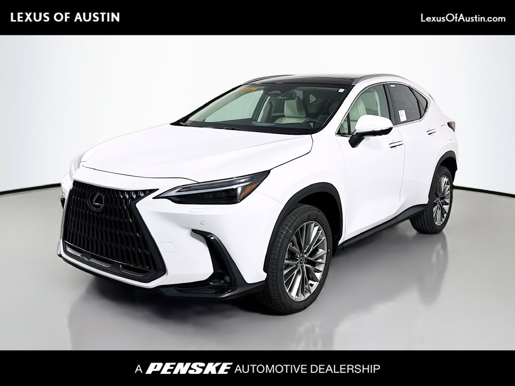 Certified 2026 Lexus NX 350 AWD w/ Cold Area Package image 1