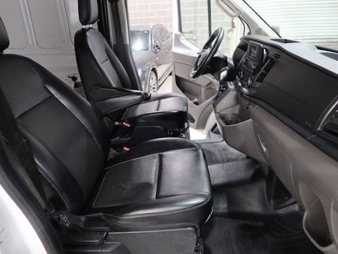 Used 2021 Ford Transit 350 148 High Roof Extended w/ Load Area Protection Package RWD image 12
