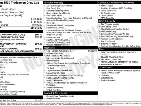 Used 2018 RAM 3500 Tradesman w/ Chrome Appearance Group image 6