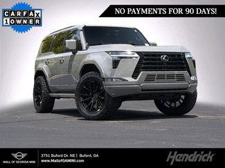 Used 2025 Lexus GX 550 w/ Accessory Package (2T) AWD/4WD video 1