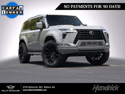 Used 2025 Lexus GX 550 w/ Accessory Package (2T)