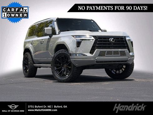 Used 2025 Lexus GX 550 w/ Accessory Package (2T) AWD/4WD image 1
