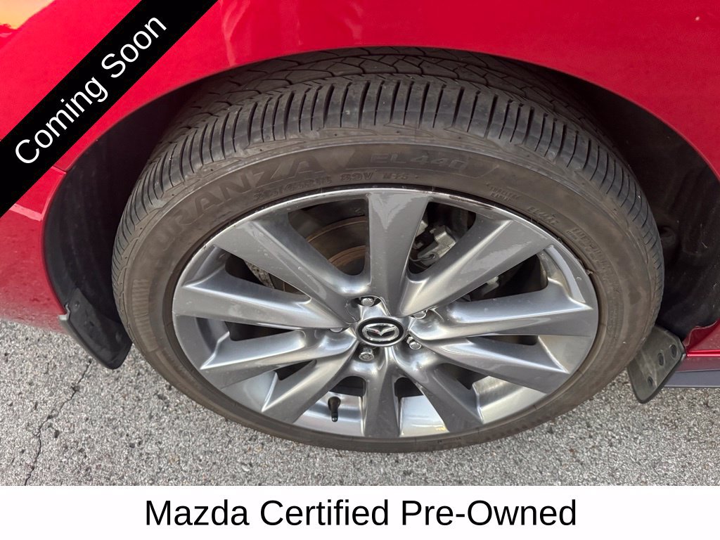 Certified 2024 MAZDA MAZDA3 s FWD image 21
