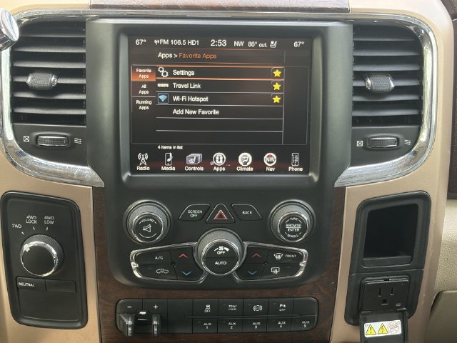 Used 2014 RAM 3500 Laramie Longhorn AWD/4WD image 10