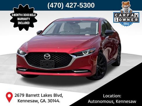Used 2023 MAZDA MAZDA3 2.5 Turbo Sedan w/Premium Plus AWD/4WD image 1