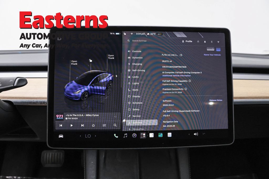 Used 2023 Tesla Model 3 Standard Range RWD image 13