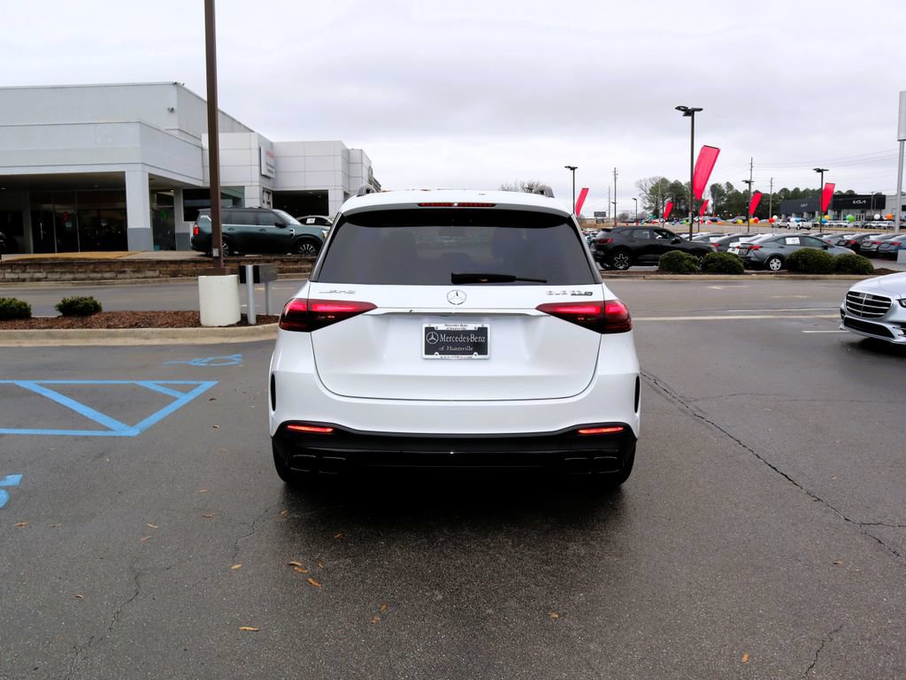 New 2025 Mercedes-Benz GLE 63 AMG S image 4