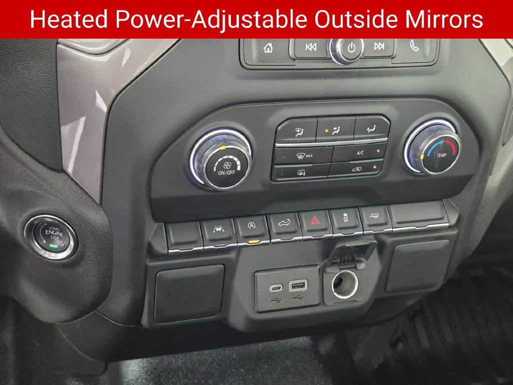 Certified 2025 Chevrolet Silverado 1500 W/T RWD image 25