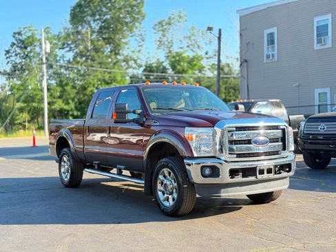 Used 2016 Ford F250 Lariat w/ Lariat Interior Package AWD/4WD image 5