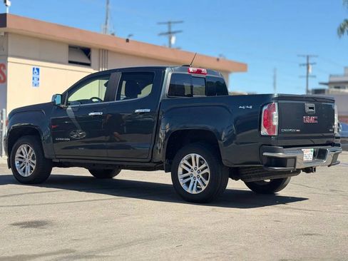 Used 2017 GMC Canyon SLT w/ Driver Alert Package AWD/4WD image 8