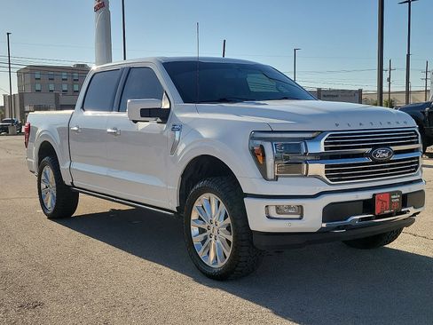 Used 2024 Ford F150 Platinum w/ Equipment Group 703A Plus image 6