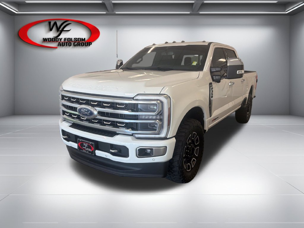 Used 2024 Ford F350 Platinum AWD/4WD image 3