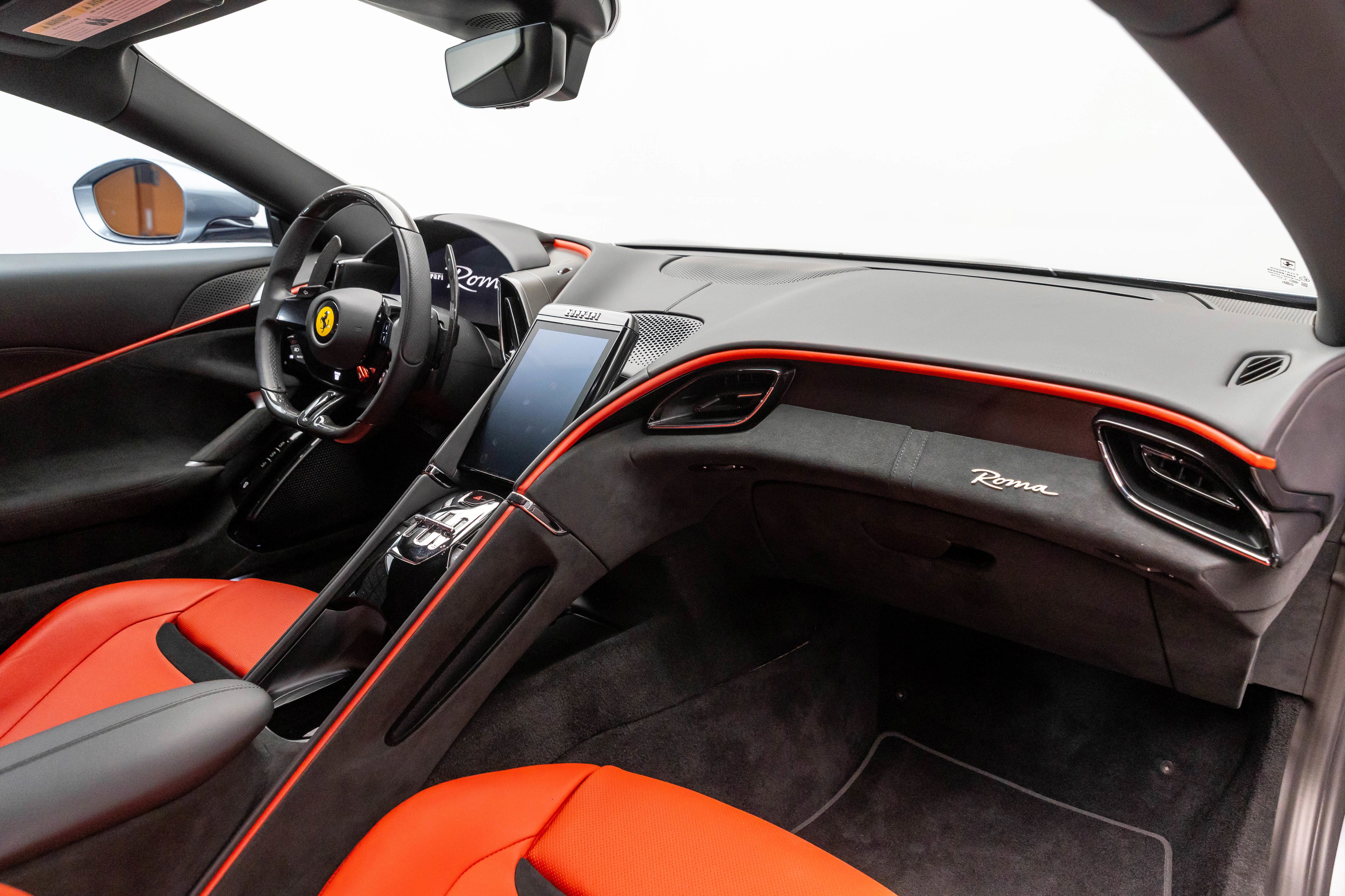 Certified 2024 Ferrari Roma RWD image 42